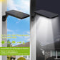 Frendorf | 60LEDs Solar PIR Bewegungsmelder Fernbedienung Kabellampe
