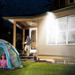 Frendorf | 60LEDs Solar PIR Bewegungsmelder Fernbedienung Kabellampe