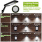 Frendorf | 60LEDs Solar PIR Bewegungsmelder Fernbedienung Kabellampe