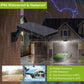 Frendorf | 60LEDs Solar PIR Bewegungsmelder Fernbedienung Kabellampe