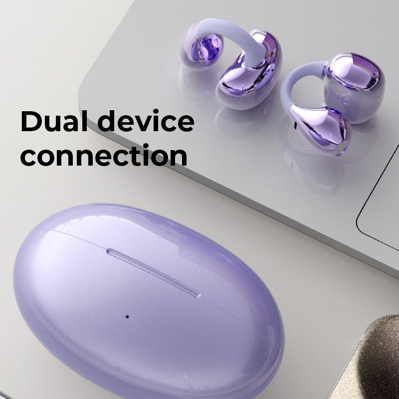 Frendorf | AI Übersetzung Offene Ohr Clip Bluetooth Kopfhörer