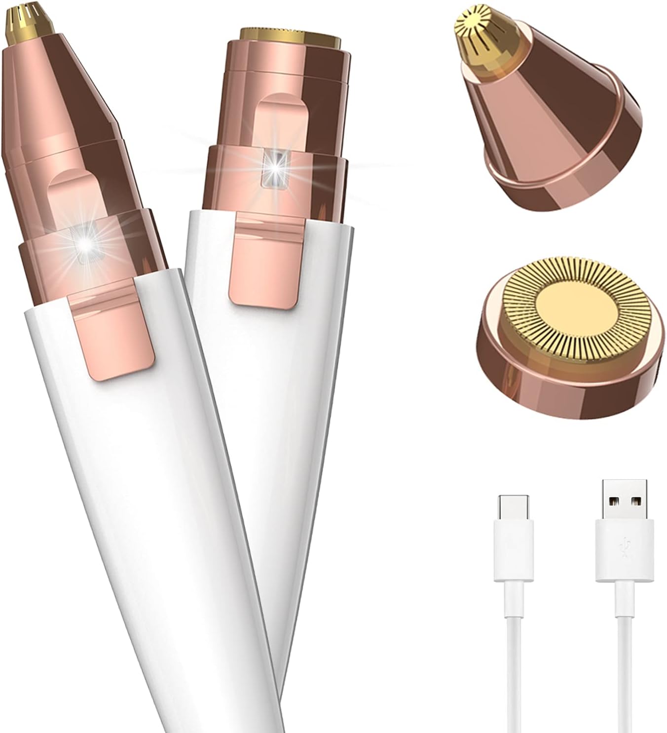 Frendorf | Augenbrauen Gesichts-Haartrimmer für Frauen