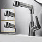 Frendorf | 1-Handgriff Gebürstetes Nickel Widespread Wasserhahn Einloch Badezimmer Gefäß Wasserhahn mit Messing