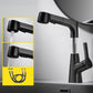 Frendorf | 1-Handgriff Gebürstetes Nickel Widespread Wasserhahn Einloch Badezimmer Gefäß Wasserhahn mit Messing