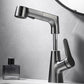 Frendorf | 1-Handgriff Gebürstetes Nickel Widespread Wasserhahn Einloch Badezimmer Gefäß Wasserhahn mit Messing