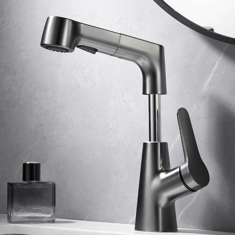 Frendorf | 1-Handgriff Gebürstetes Nickel Widespread Wasserhahn Einloch Badezimmer Gefäß Wasserhahn mit Messing