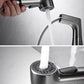 Frendorf | 1-Handgriff Gebürstetes Nickel Widespread Wasserhahn Einloch Badezimmer Gefäß Wasserhahn mit Messing