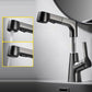 Frendorf | 1-Handgriff Gebürstetes Nickel Widespread Wasserhahn Einloch Badezimmer Gefäß Wasserhahn mit Messing