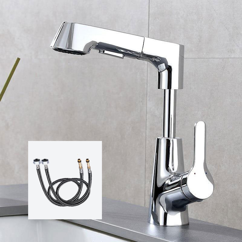Frendorf | 1-Handgriff Gebürstetes Nickel Widespread Wasserhahn Einloch Badezimmer Gefäß Wasserhahn mit Messing