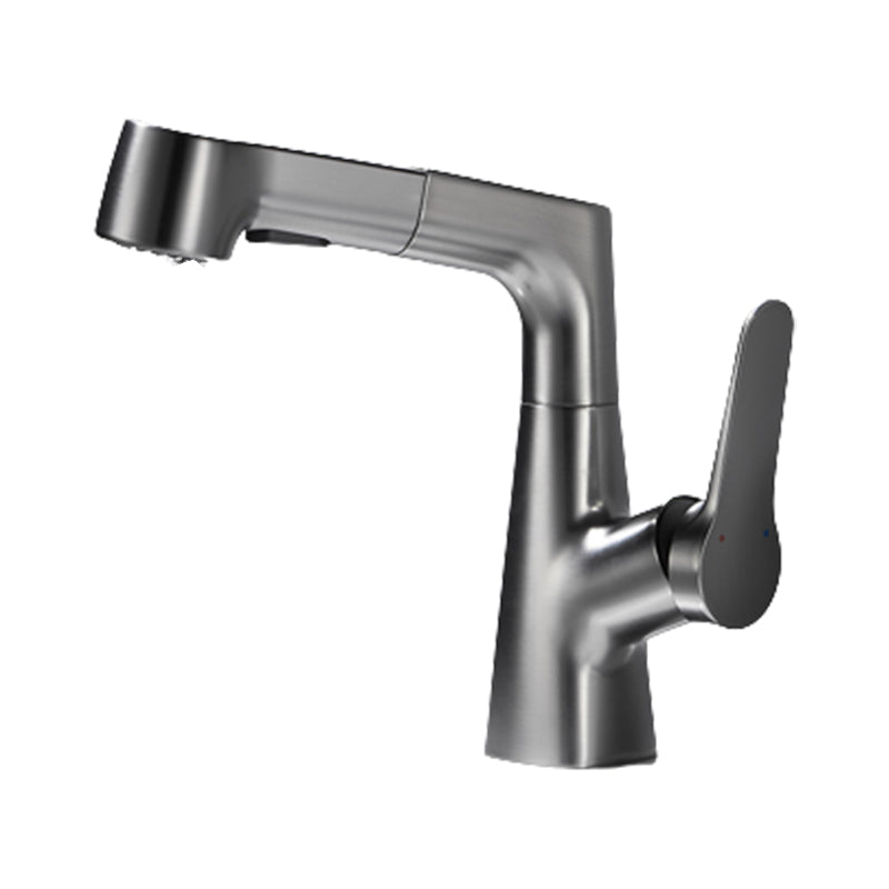 Frendorf | 1-Handgriff Gebürstetes Nickel Widespread Wasserhahn Einloch Badezimmer Gefäß Wasserhahn mit Messing