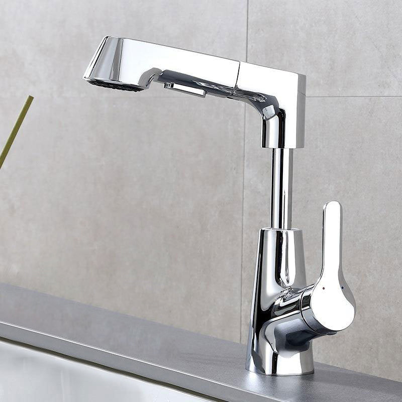 Frendorf | 1-Handgriff Gebürstetes Nickel Widespread Wasserhahn Einloch Badezimmer Gefäß Wasserhahn mit Messing