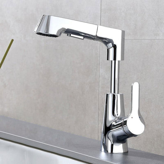 Frendorf | 1-Handgriff Gebürstetes Nickel Widespread Wasserhahn Einloch Badezimmer Gefäß Wasserhahn mit Messing