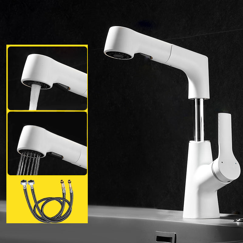 Frendorf | 1-Handgriff Gebürstetes Nickel Widespread Wasserhahn Einloch Badezimmer Gefäß Wasserhahn mit Messing