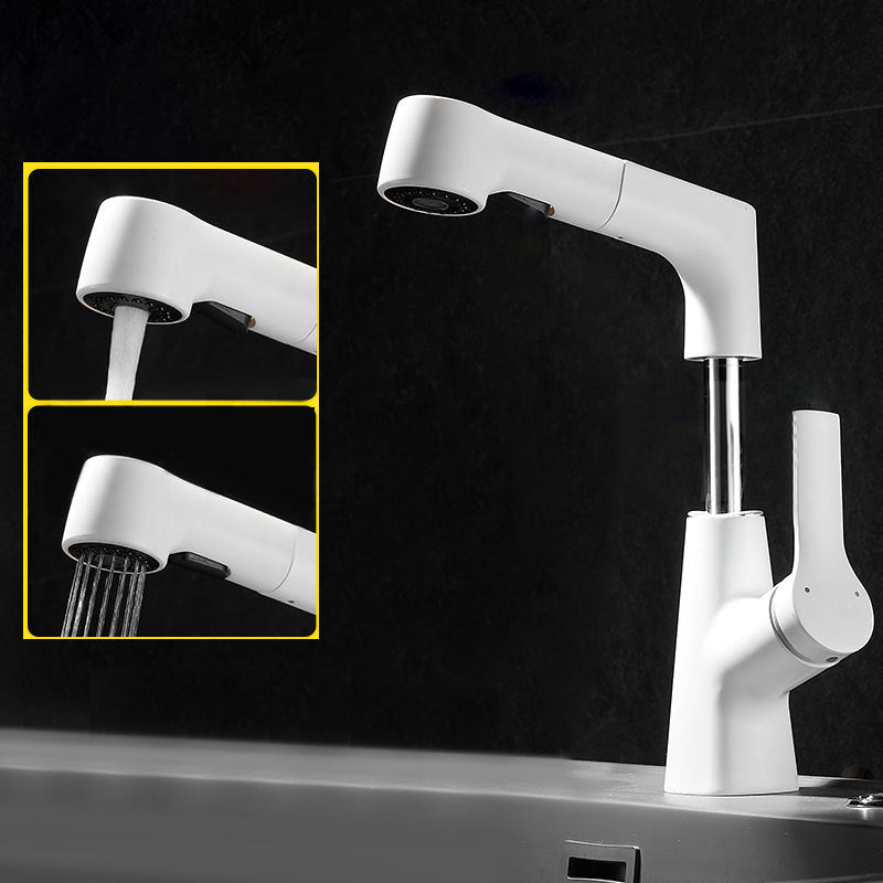Frendorf | 1-Handgriff Gebürstetes Nickel Widespread Wasserhahn Einloch Badezimmer Gefäß Wasserhahn mit Messing