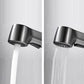 Frendorf | 1-Handgriff Gebürstetes Nickel Widespread Wasserhahn Einloch Badezimmer Gefäß Wasserhahn mit Messing