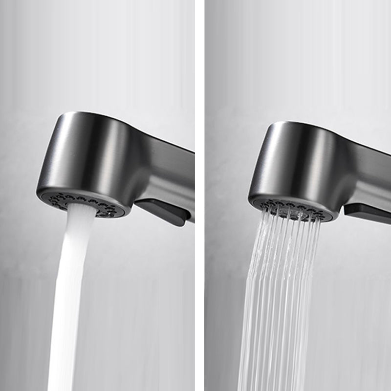 Frendorf | 1-Handgriff Gebürstetes Nickel Widespread Wasserhahn Einloch Badezimmer Gefäß Wasserhahn mit Messing