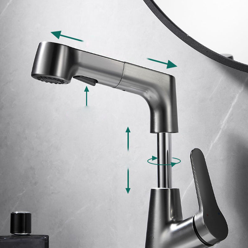 Frendorf | 1-Handgriff Gebürstetes Nickel Widespread Wasserhahn Einloch Badezimmer Gefäß Wasserhahn mit Messing