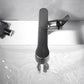 Frendorf | 1-Handgriff Gebürstetes Nickel Widespread Wasserhahn Einloch Badezimmer Gefäß Wasserhahn mit Messing