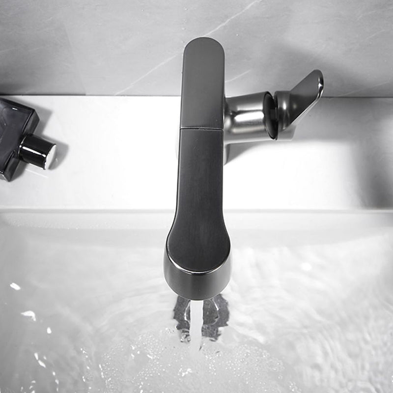 Frendorf | 1-Handgriff Gebürstetes Nickel Widespread Wasserhahn Einloch Badezimmer Gefäß Wasserhahn mit Messing