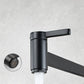 Frendorf | 1-Handgriff gebürstetes Nickel weit verbreiteter Wasserhahn 1 Loch wandmontierter Badezimmer Wasserhahn mit Messing