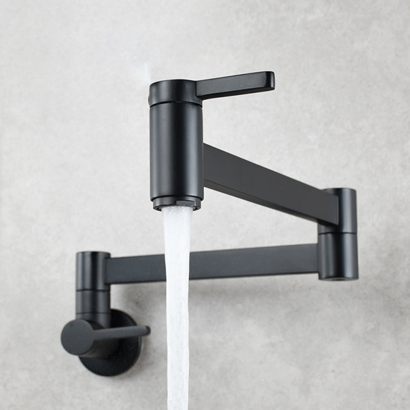 Frendorf | 1-Handgriff gebürstetes Nickel weit verbreiteter Wasserhahn 1 Loch wandmontierter Badezimmer Wasserhahn mit Messing