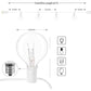Royaleva Outdoor Dimmable Lichterkette - 20 ft LED Ambiente Beleuchtung