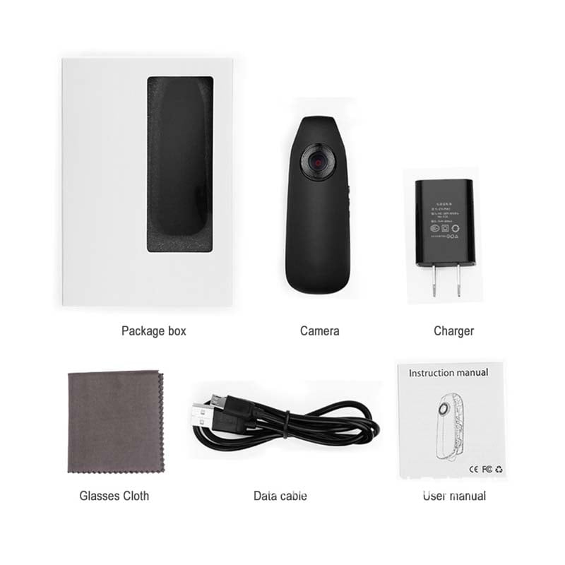 Frendorf | Mini 1080P HD tragbare Kamera Bodycam