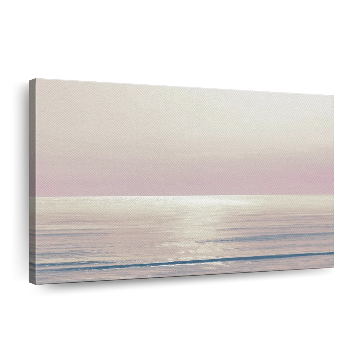 Frendorf | Mondlicht Ozean Pink Rouge I Wandkunst