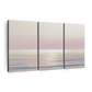 Frendorf | Mondlicht Ozean Pink Rouge I Wandkunst