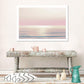 Frendorf | Mondlicht Ozean Pink Rouge I Wandkunst