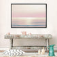 Frendorf | Mondlicht Ozean Pink Rouge I Wandkunst