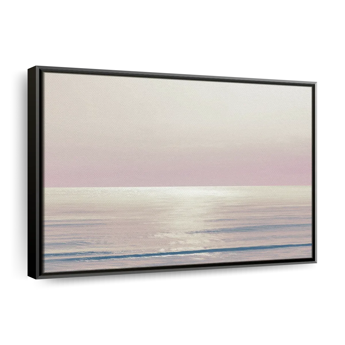 Frendorf | Mondlicht Ozean Pink Rouge I Wandkunst