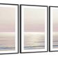 Frendorf | Mondlicht Ozean Pink Rouge I Wandkunst