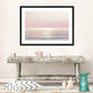 Frendorf | Mondlicht Ozean Pink Rouge I Wandkunst