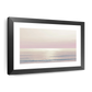 Frendorf | Mondlicht Ozean Pink Rouge I Wandkunst