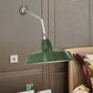 Frendorf | 12"/14" Breed 1 Peertje IJzeren Wandlamp Boerderij Groen Schuur Buitenwand Steun Met Gebogen Arm