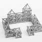 Frendorf | Magnetisches Bauspielzeug-Set mit Stäben und Bällen