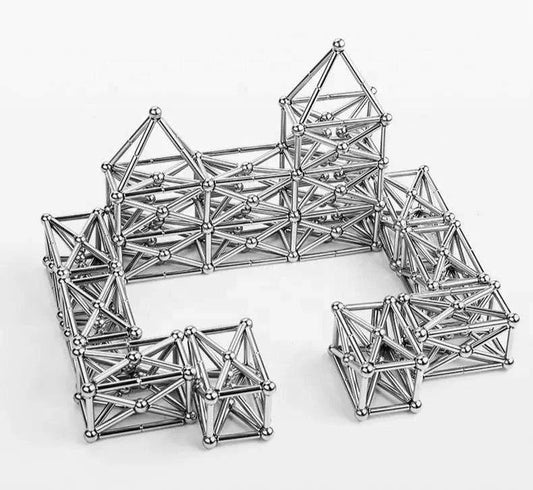 Frendorf | Magnetisches Bauspielzeug-Set mit Stäben und Bällen