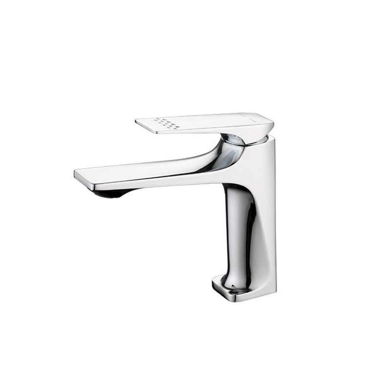 Frendorf | Moderner Badezimmer Wasserhahn Messing Tiefer Bogen Hebelgriff mit Wasserhahn Schlauch