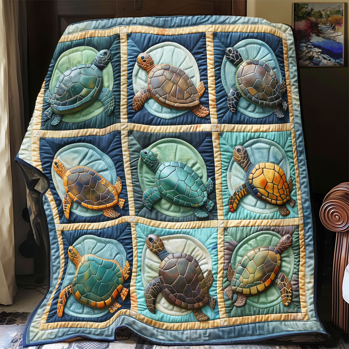 Turtle Collection Quilt