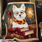 Terrier In Buch Quilt