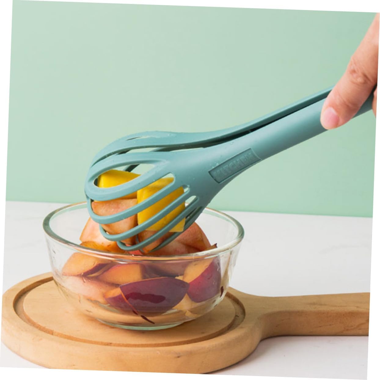 Frendorf | 2 Stück Nylon Küchenzange Schneebesen Mixer