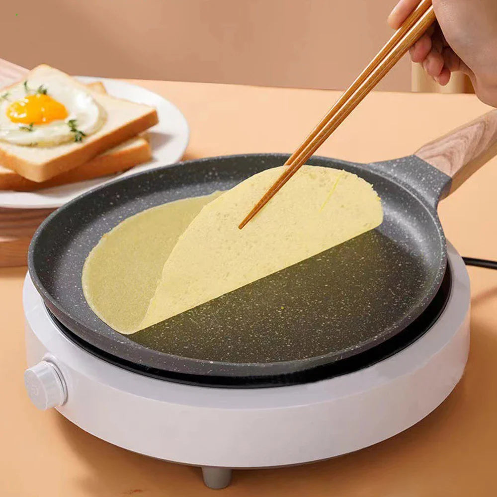 Beschichtete Omelette-Ei-Pfannkuchen-Bratpfanne Induktion Gasherd