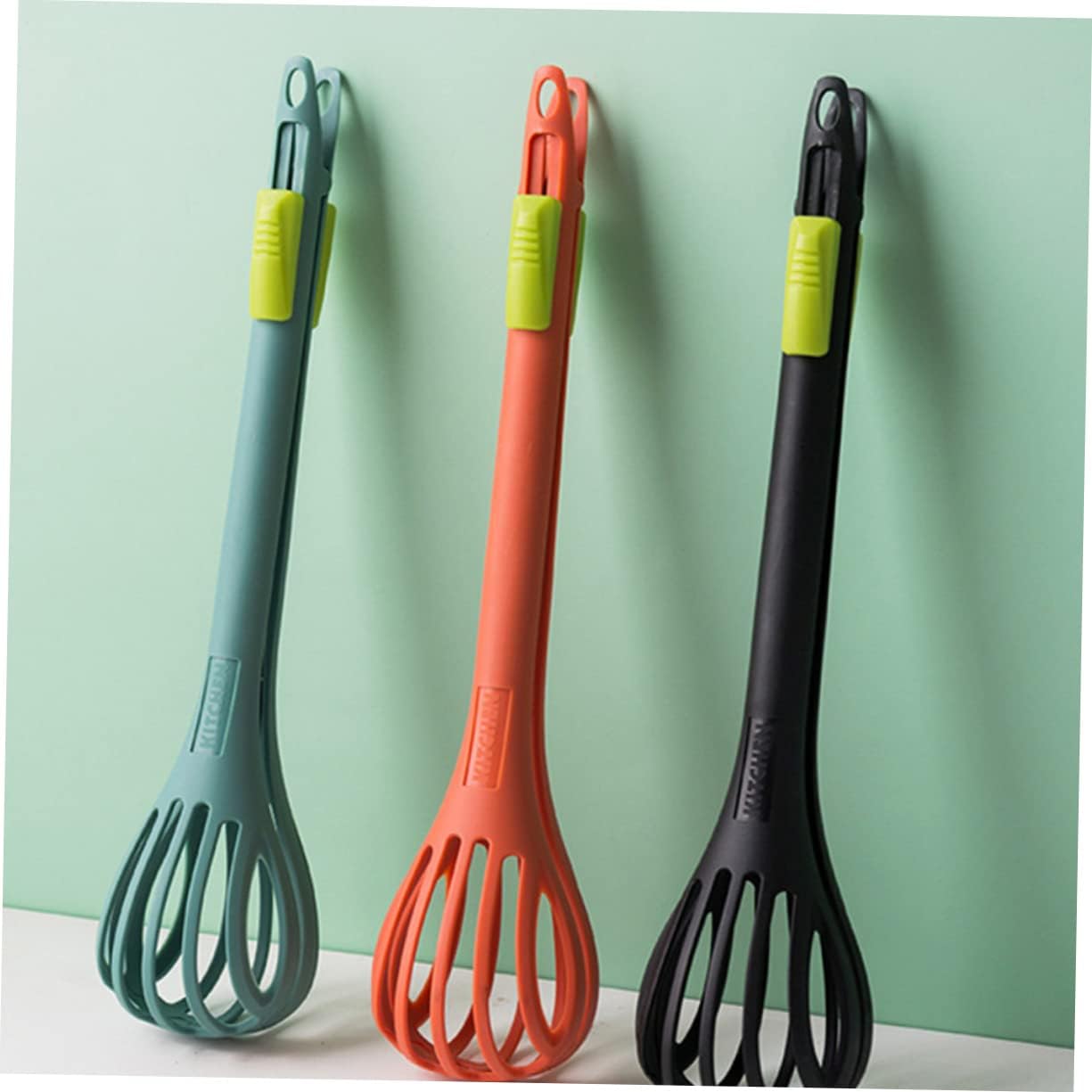 Frendorf | 2 Stück Nylon Küchenzange Schneebesen Mixer