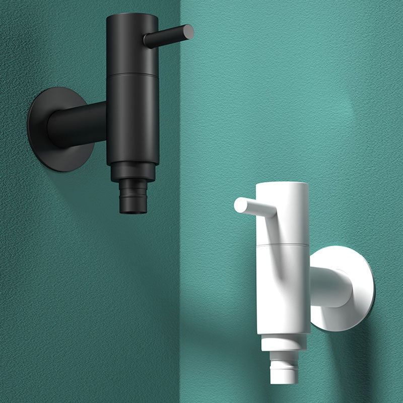 Frendorf | Zeitgenössischer Wandmontierter Badezimmer Wasserhahn Einloch Solides Messing Rundhahn