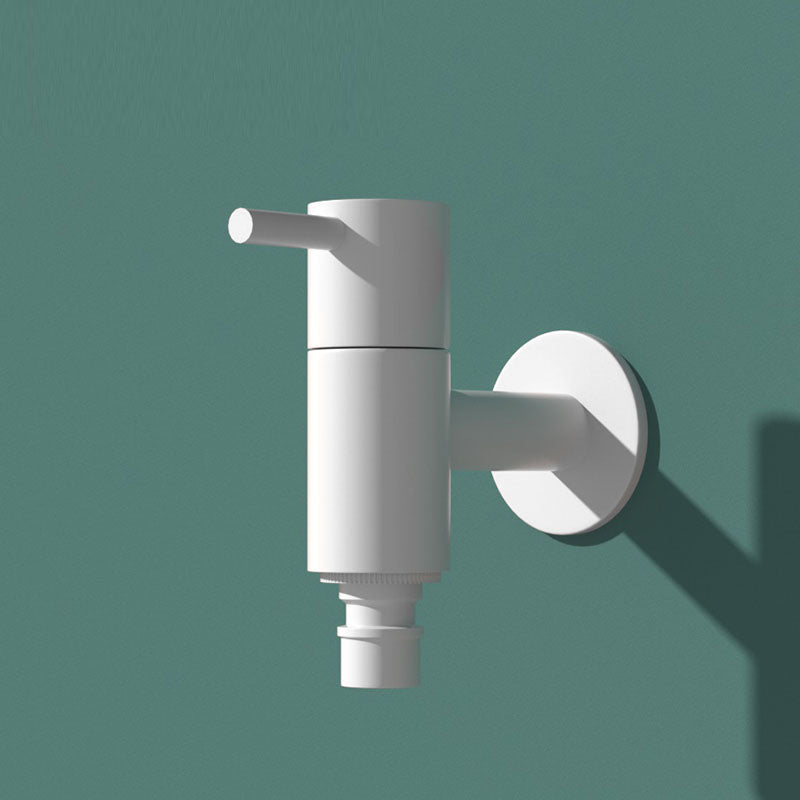 Frendorf | Zeitgenössischer Wandmontierter Badezimmer Wasserhahn Einloch Solides Messing Rundhahn