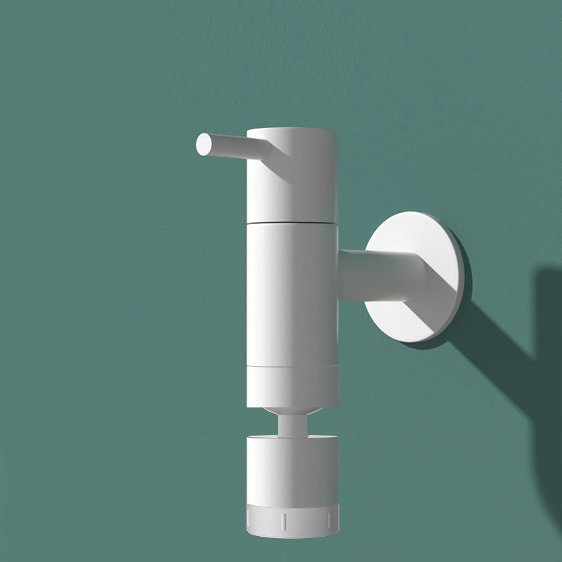 Frendorf | Zeitgenössischer Wandmontierter Badezimmer Wasserhahn Einloch Solides Messing Rundhahn