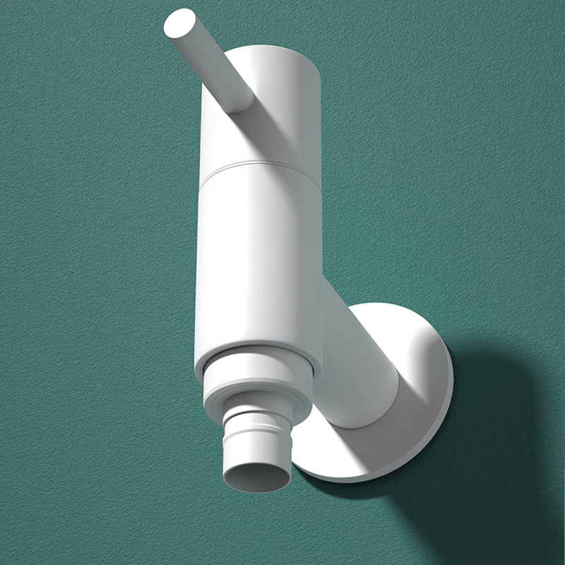 Frendorf | Zeitgenössischer Wandmontierter Badezimmer Wasserhahn Einloch Solides Messing Rundhahn