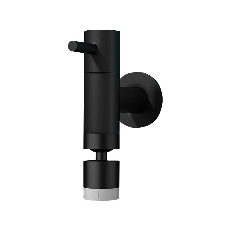 Frendorf | Zeitgenössischer Wandmontierter Badezimmer Wasserhahn Einloch Solides Messing Rundhahn