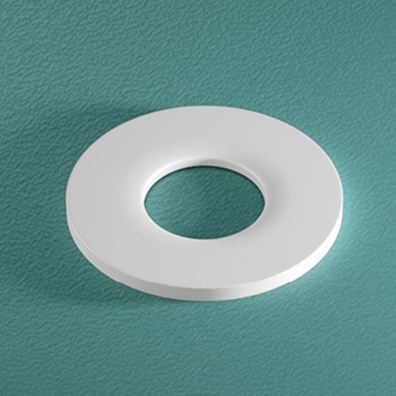 Frendorf | Zeitgenössischer Wandmontierter Badezimmer Wasserhahn Einloch Solides Messing Rundhahn